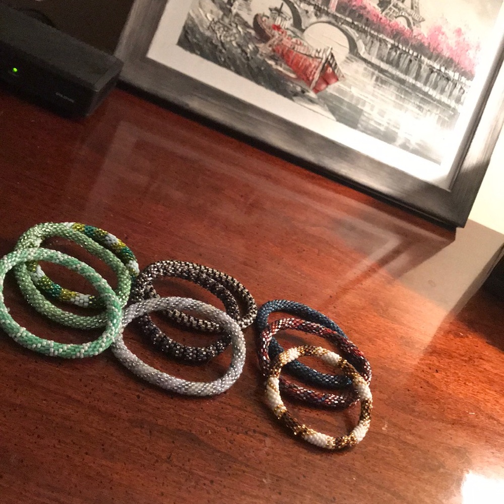 Lilly and Laura Bracelets